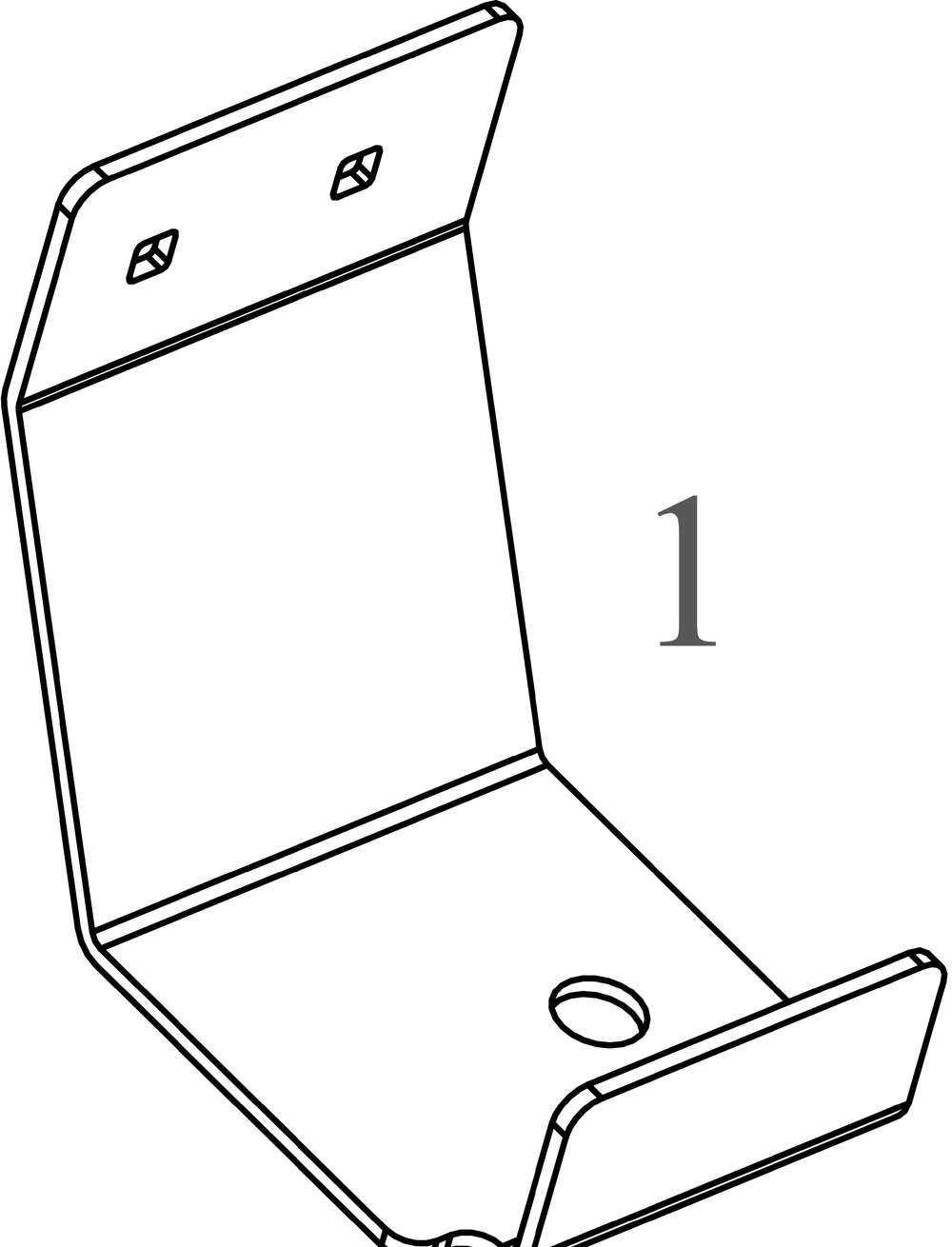 Hitch Support Diagram and Parts List for 19A30056100 2022 Cub Cadet Lawn Tractor